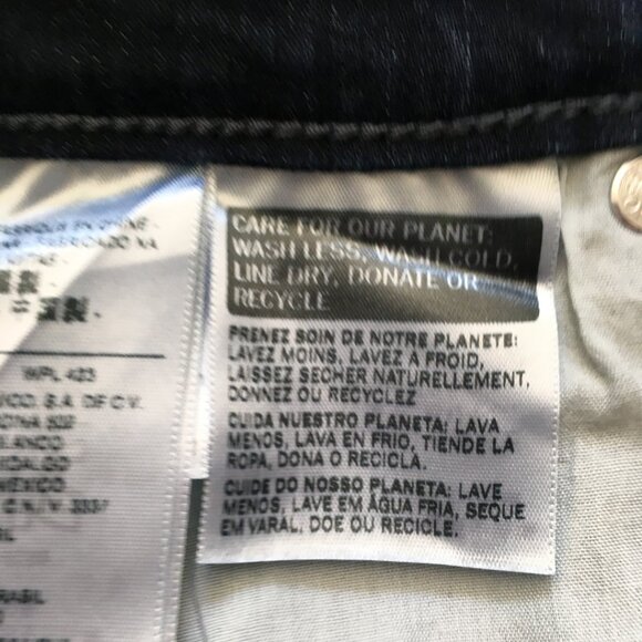 Levi's Women's 505 Stright Leg Jeans Size 10 - Picture 6 of 9